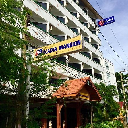 Arcadia Mansion Otel Pattaya Dış mekan fotoğraf