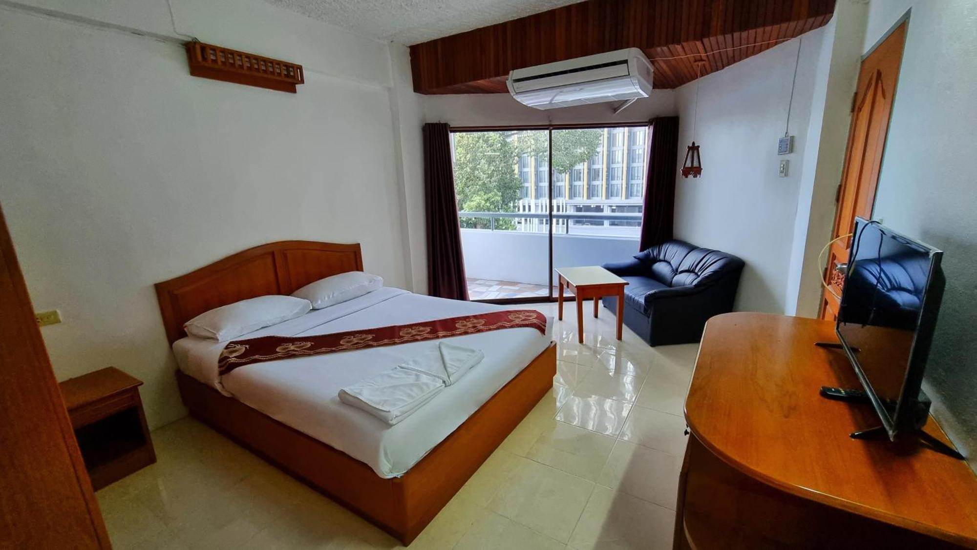 Arcadia Mansion Otel Pattaya Dış mekan fotoğraf