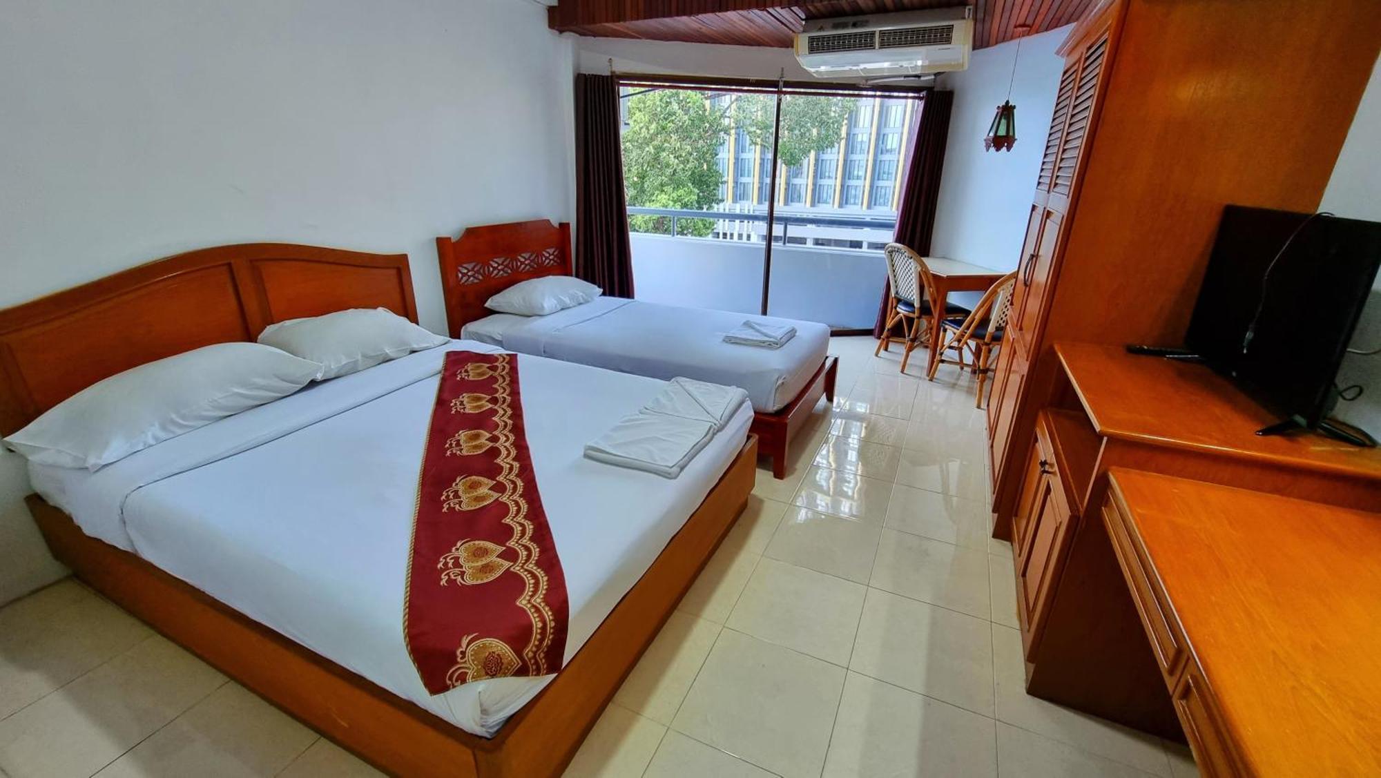 Arcadia Mansion Otel Pattaya Dış mekan fotoğraf