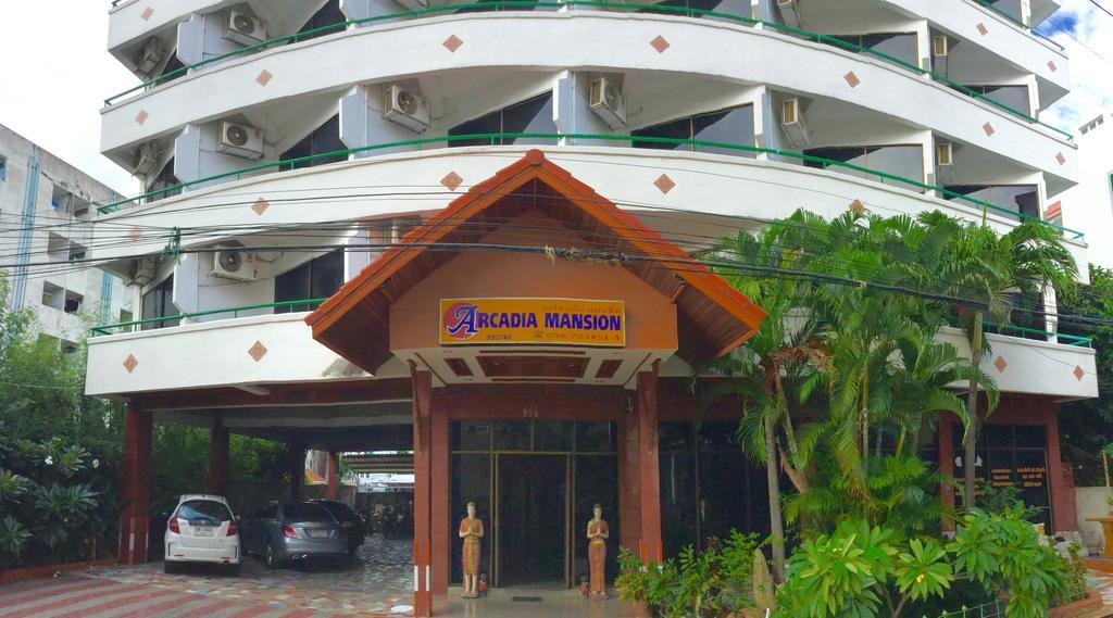 Arcadia Mansion Otel Pattaya Dış mekan fotoğraf